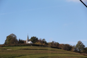 crkvica Sv. Križ - Lović Prekriški